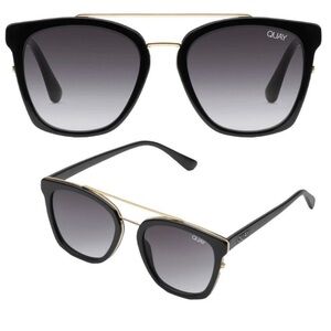 Quay Australia Black Sunglasses